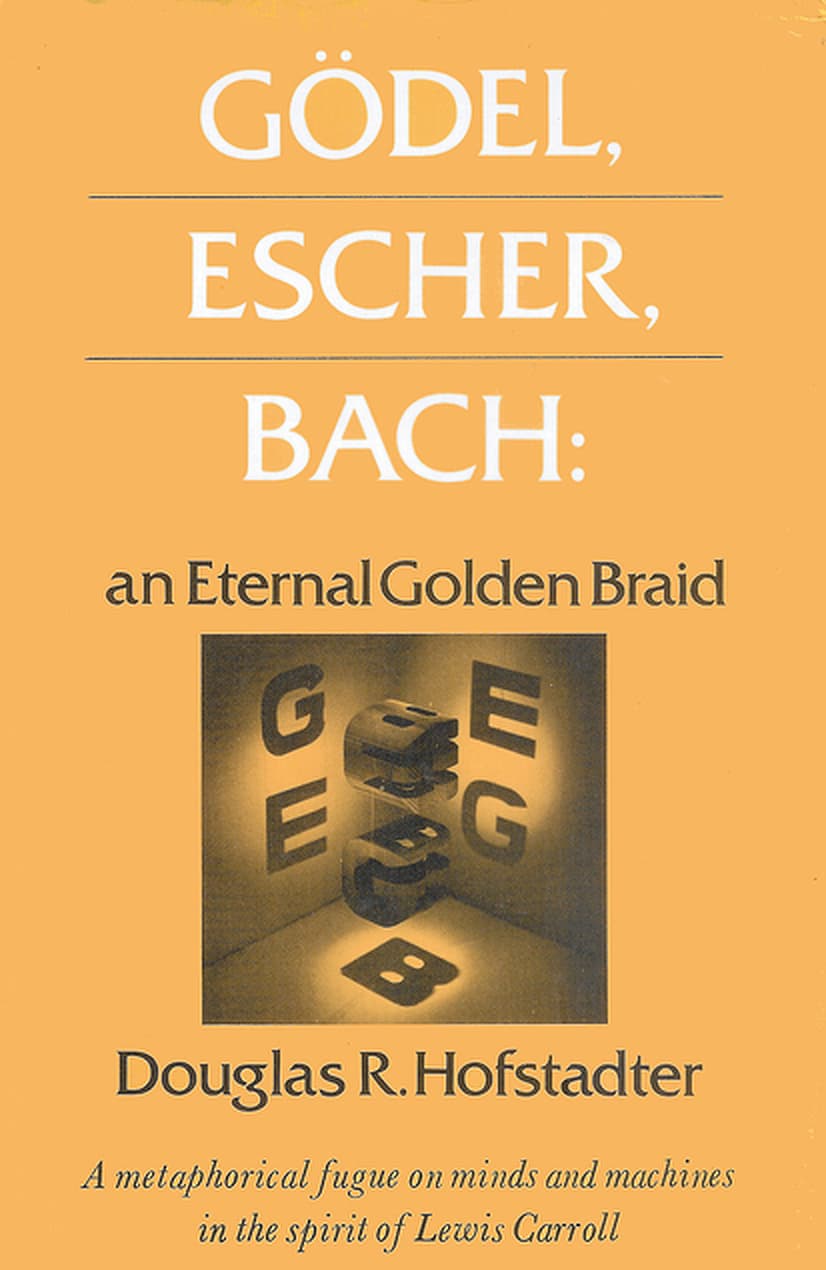 Cover of Gödel, Escher, Bach