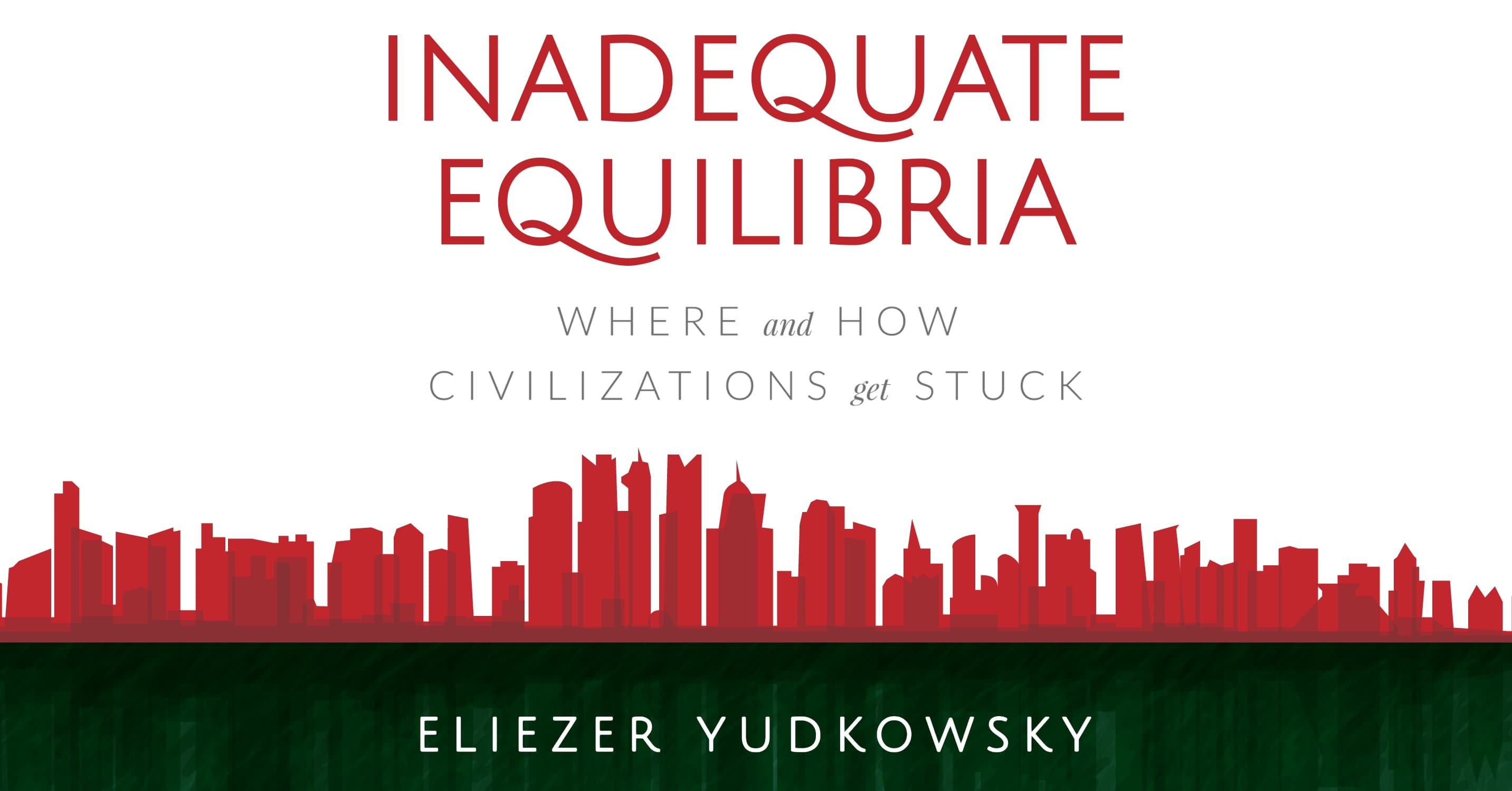 Cover of Inadequate Equilibria