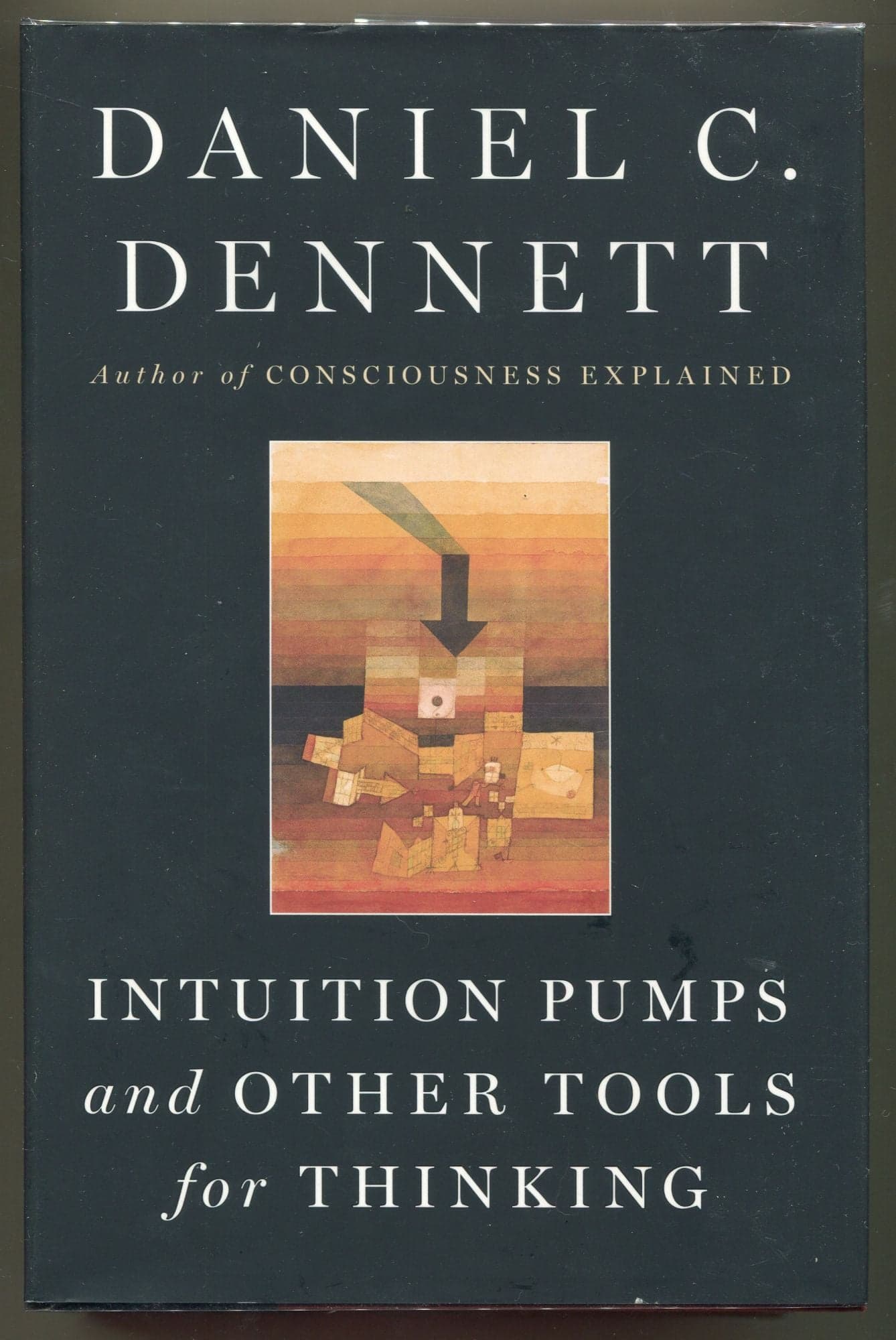 Cover of Intuition Pumps and Other Tools for Thinking