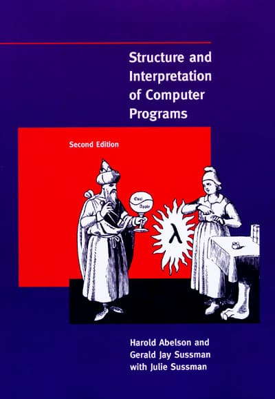 Cover of Structure and Interpretation of Computer Programs